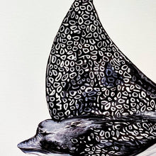 Load image into Gallery viewer, Eagle Ray Giclée Print
