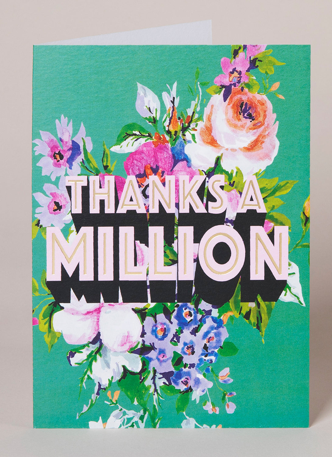 Thanks A Million Card