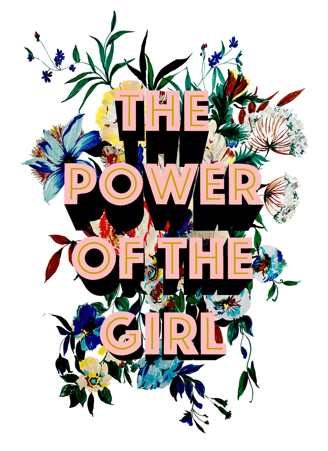 The Power Of The Girl Giclée Print