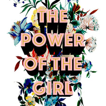 Load image into Gallery viewer, The Power Of The Girl Giclée Print