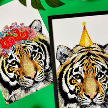 Load image into Gallery viewer, Tiger Giclée Print