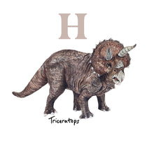 Load image into Gallery viewer, Build Your Own Dinosaur Giclée Print