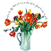 Load image into Gallery viewer, Tulips To Make You Smile Giclée Print