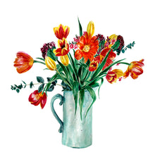 Load image into Gallery viewer, Tulips To Make You Smile Giclée Print