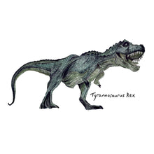 Load image into Gallery viewer, Brachiosaurus & Pals Giclée Print