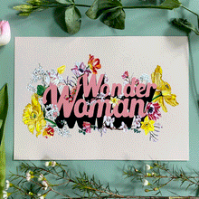 Load image into Gallery viewer, Wonder Woman Giclée Print