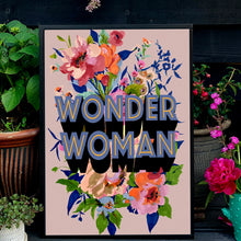Load image into Gallery viewer, Bold Wonder Woman Giclée Print
