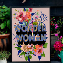 Load image into Gallery viewer, Bold Wonder Woman Giclée Print