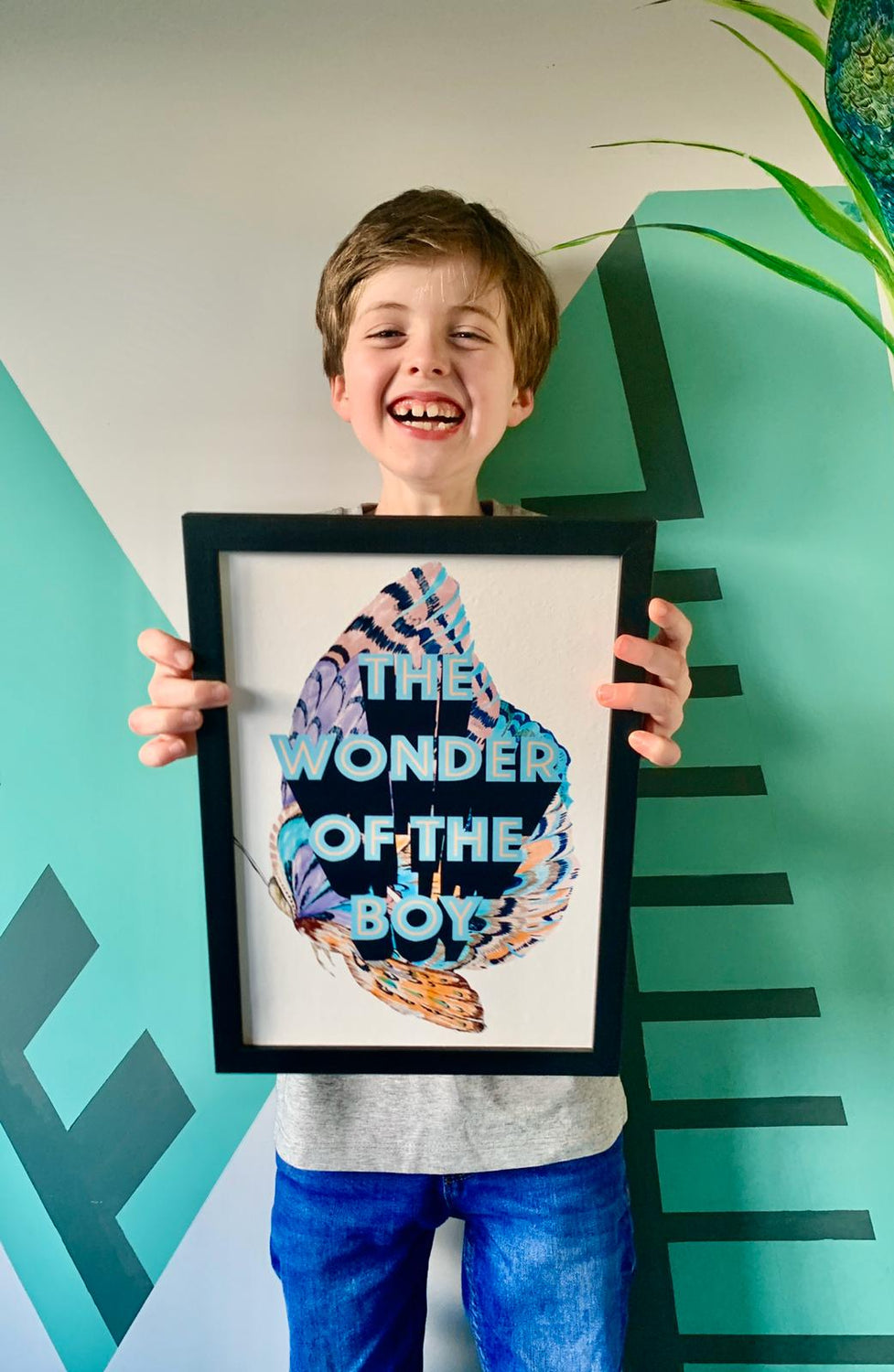 The Wonder Of The Boy Giclée Print
