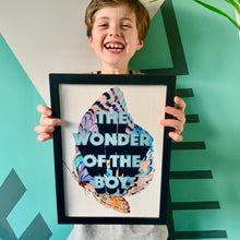 Load image into Gallery viewer, The Wonder Of The Boy Giclée Print