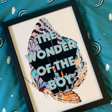Load image into Gallery viewer, The Wonder Of The Boy Giclée Print
