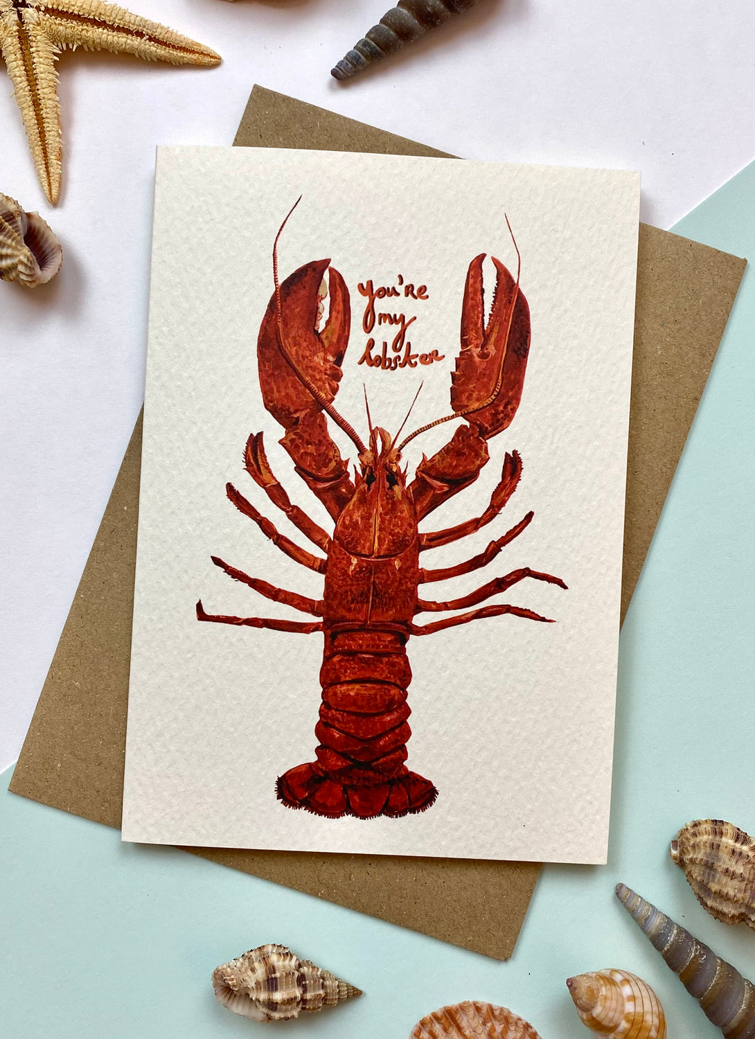 You're My Lobster Card