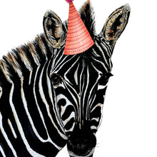 Load image into Gallery viewer, Zebra Giclée Print