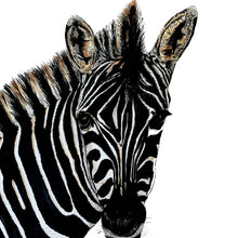 Load image into Gallery viewer, Zebra Giclée Print