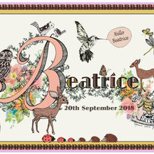 Load image into Gallery viewer, New Baby Girl Giclée Print