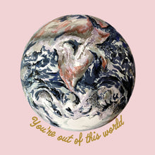 Load image into Gallery viewer, You're Out Of This World Blush Giclée Print