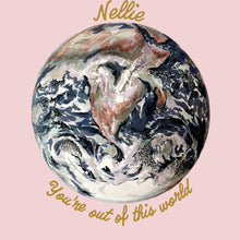 Load image into Gallery viewer, You're Out Of This World Blush Giclée Print