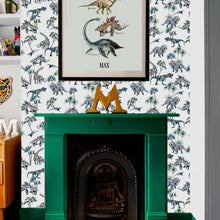 Load image into Gallery viewer, Dino On Ice Wallpaper Sample