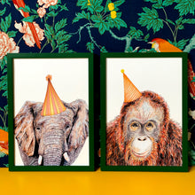 Load image into Gallery viewer, Elephant Giclée Print