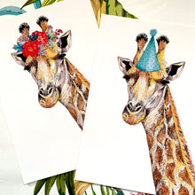 Load image into Gallery viewer, Giraffe Giclée Print