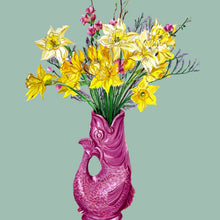 Load image into Gallery viewer, Daffodils in Glug Jug Giclée Print
