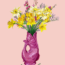 Load image into Gallery viewer, PERSONALISED Daffodils in Glug Jug Giclée Print