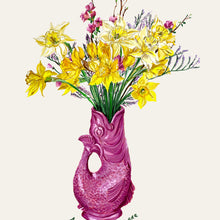 Load image into Gallery viewer, PERSONALISED Daffodils in Glug Jug Giclée Print