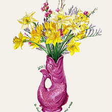 Load image into Gallery viewer, Daffodils in Glug Jug Giclée Print