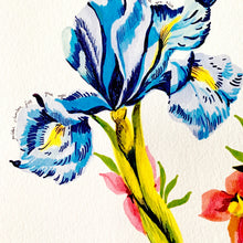 Load image into Gallery viewer, Iris Giclée Print