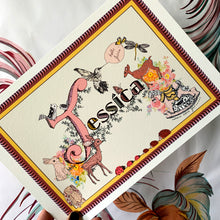 Load image into Gallery viewer, New Baby Girl Giclée Print