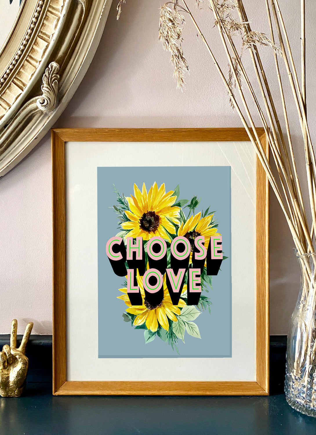 Choose Love Giclée Print