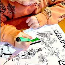 Load image into Gallery viewer, Personalised A2 Colour Me In Advent Calendar