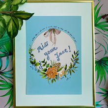 Load image into Gallery viewer, 'Miss Your Face' Giclée Print