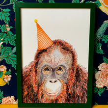 Load image into Gallery viewer, Orangutan Giclée Print