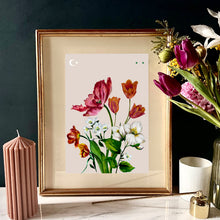 Load image into Gallery viewer, Jasmine & Tulips Giclée Print