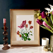 Load image into Gallery viewer, Jasmine &amp; Tulips Giclée Print
