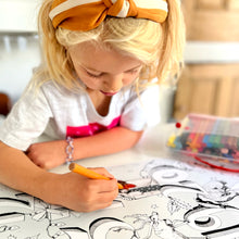 Load image into Gallery viewer, Personalised A2 Colour Me In Advent Calendar