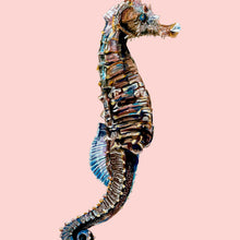 Load image into Gallery viewer, Seahorse Giclée Print