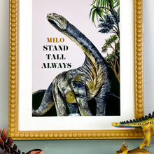 Load image into Gallery viewer, Stand Tall Dinosaur Giclée Print