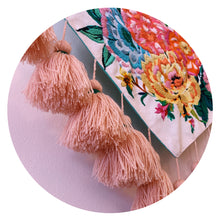 Load image into Gallery viewer, Grow Kindness Embroidered Wall Hanging