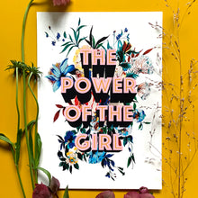 Load image into Gallery viewer, The Power Of The Girl Giclée Print
