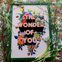 Load image into Gallery viewer, The Wonder Of You Giclée Print