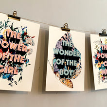 Load image into Gallery viewer, The Wonder Of The Boy Giclée Print