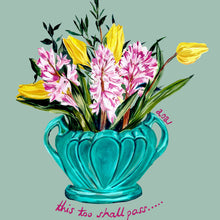 Load image into Gallery viewer, Tulips & Hyacinths Giclée Print