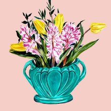 Load image into Gallery viewer, Tulips & Hyacinths Giclée Print