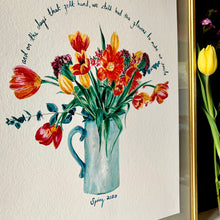 Load image into Gallery viewer, Tulips To Make You Smile Giclée Print