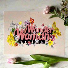 Load image into Gallery viewer, Wonder Woman Giclée Print