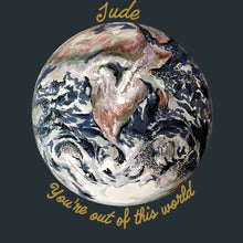 Load image into Gallery viewer, You're Out Of This World Midnight Giclée Print