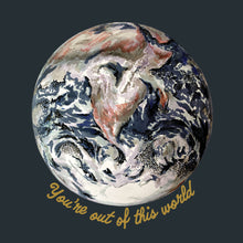 Load image into Gallery viewer, You're Out Of This World Midnight Giclée Print