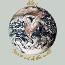 Load image into Gallery viewer, You're Out Of This World Powder Giclée Print